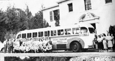1950年代唱诗班巴士